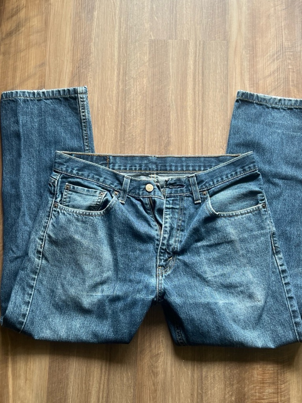 Levi's Men's Denim Jeans in Blue